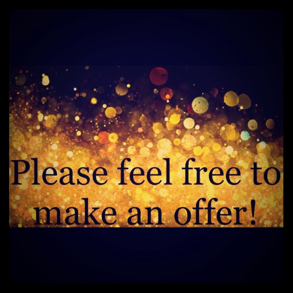 Everything is for sale